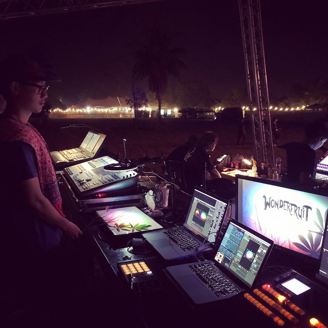 Wonderfruit 2018, view 6