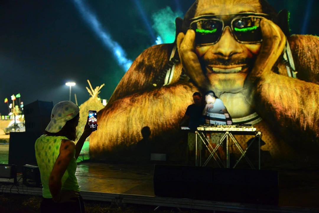 Pan Buri Ram Stage, view 3