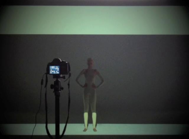 Mapping Human Projection, view 1