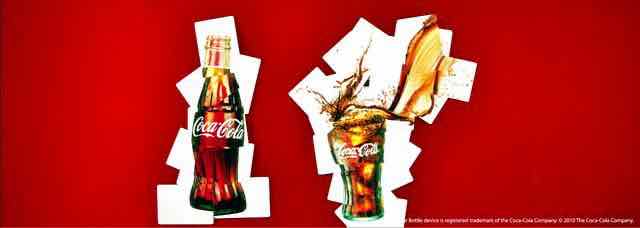 Coke card, view 1