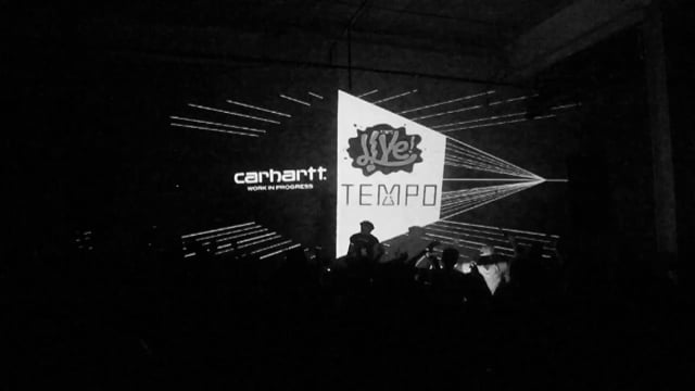 Mapping CARHARTT presents TEMPO Live, view 1