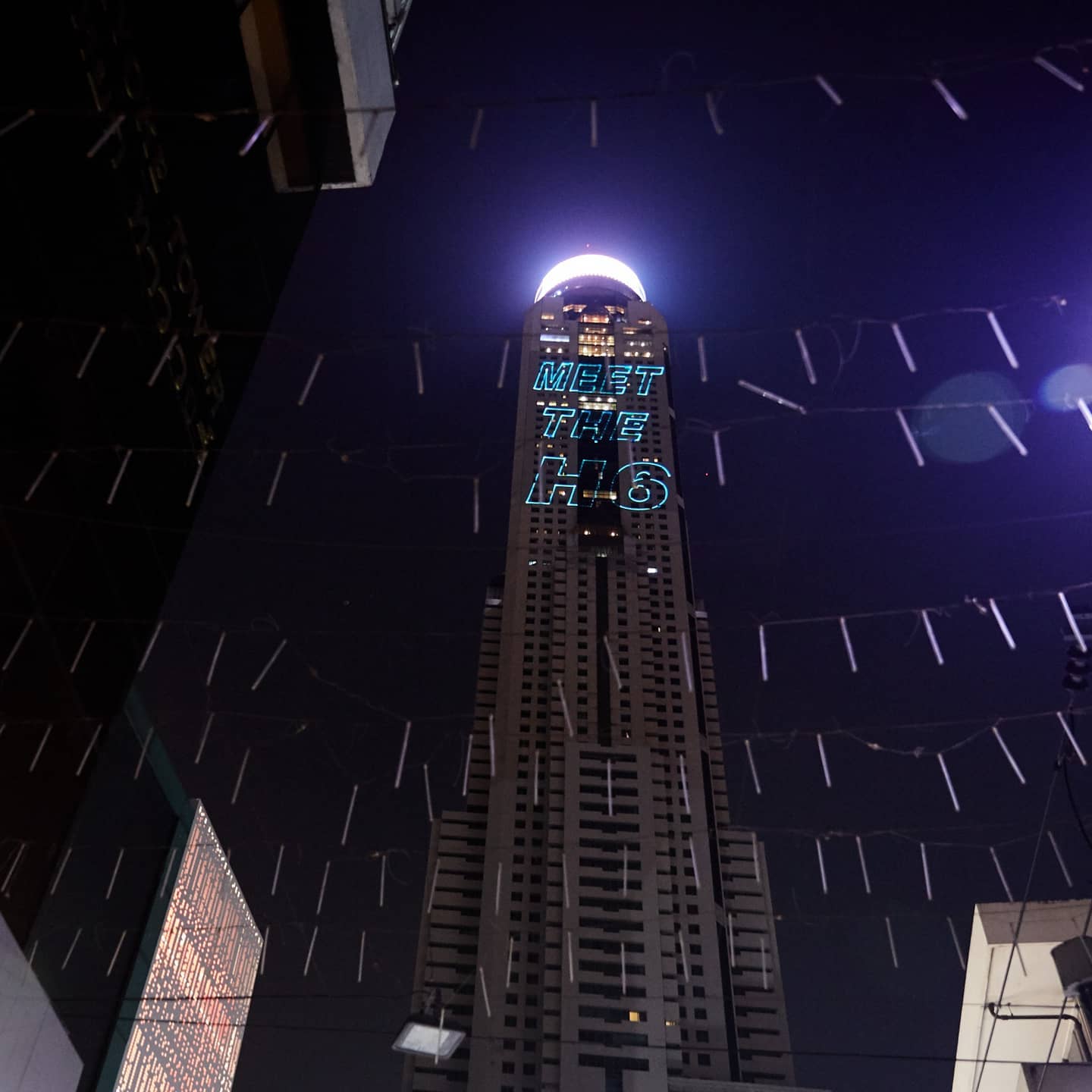 Laser Mapping, view 1