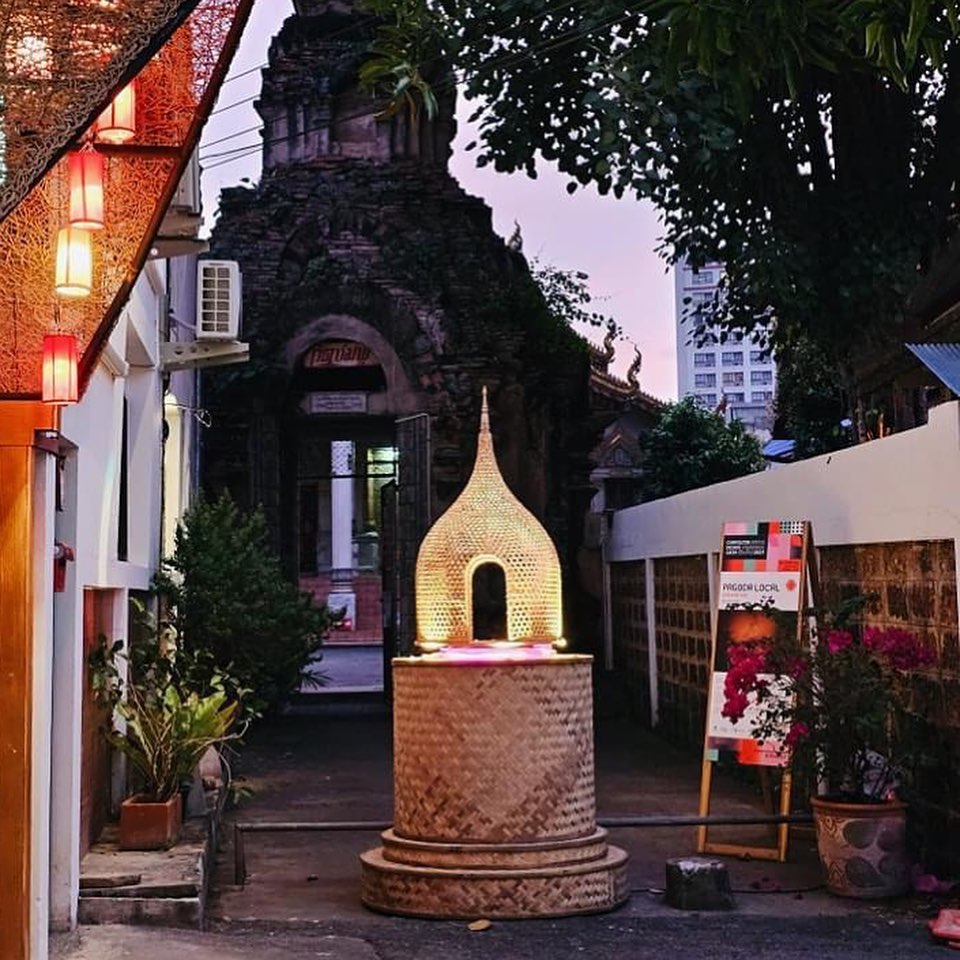 Pagoda Local, view 1