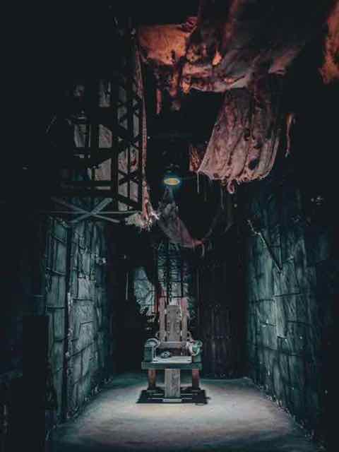 Under The Castle, view 1