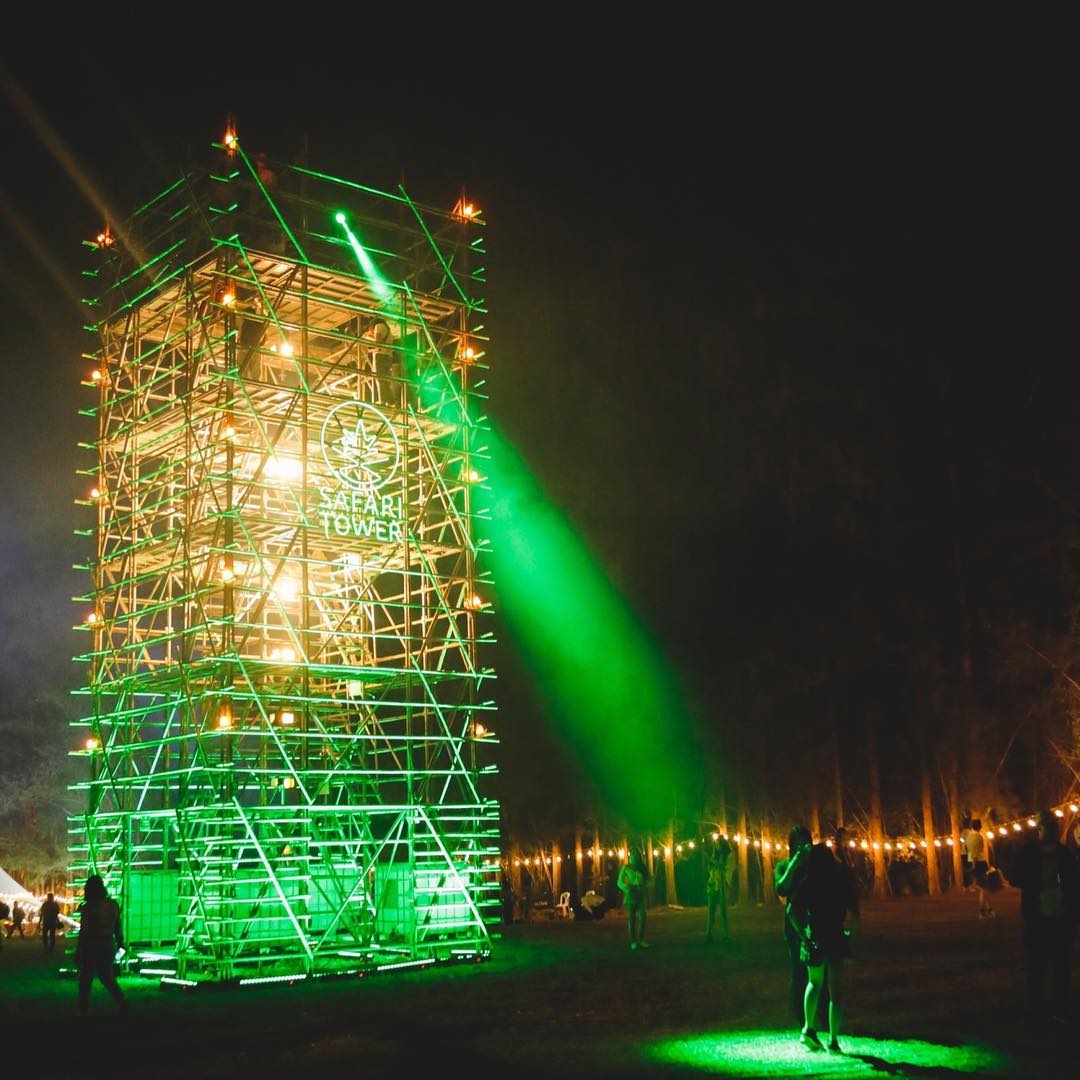 Bonfire Stage, view 1