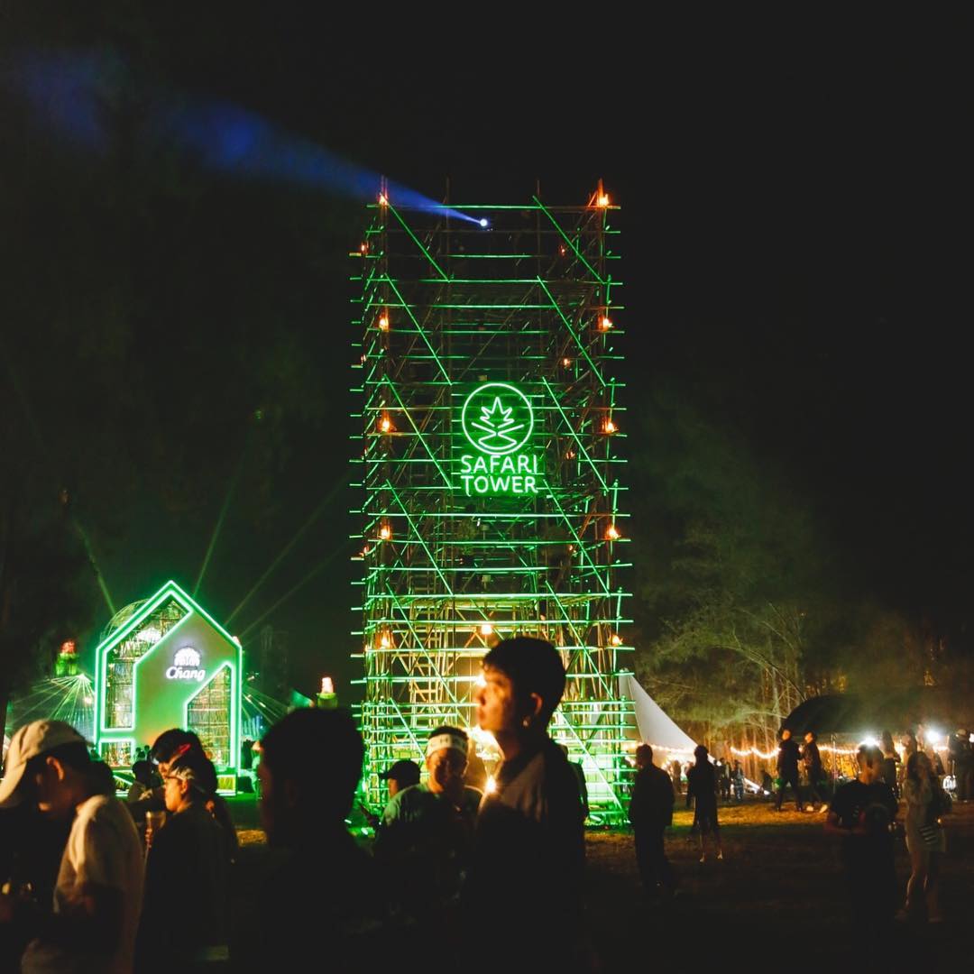Bonfire Stage, view 3