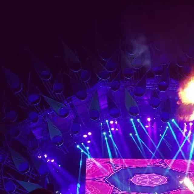 Wonderfruit 2017, view 1