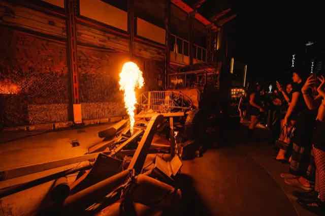 Burning City Bangkok, view 2