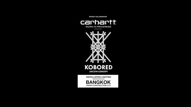 Carhartt WIP Bangkok X KOBORED, view 1
