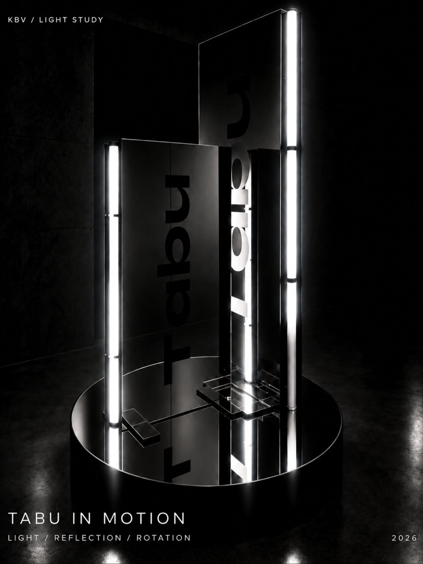 TABU: A Form in Motion, view 1
